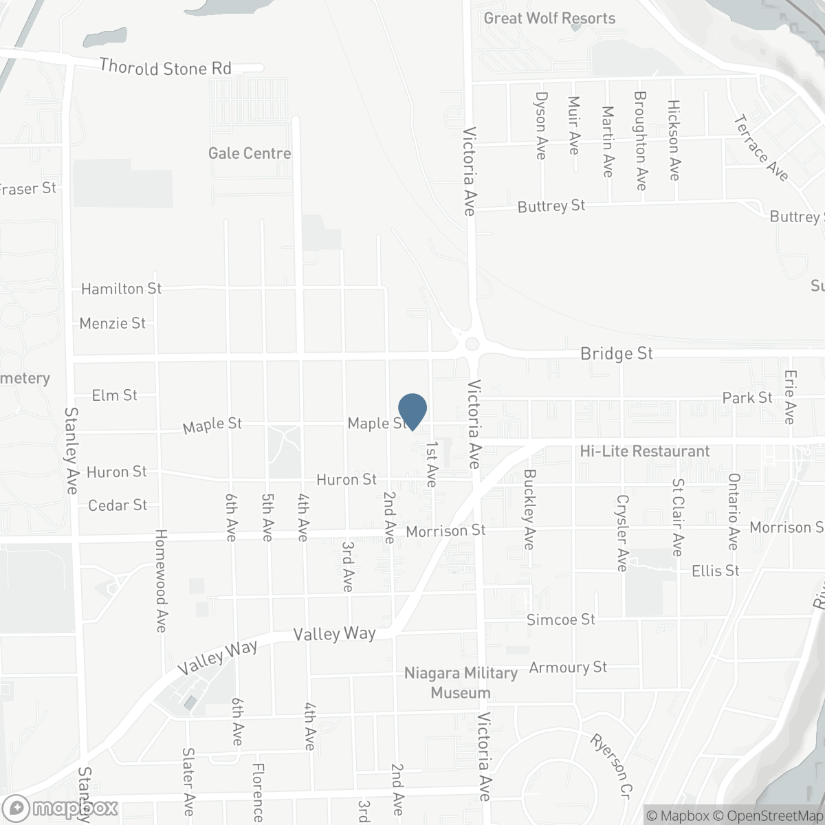 4911 MAPLE STREET, Niagara Falls, Ontario L2E 2M6